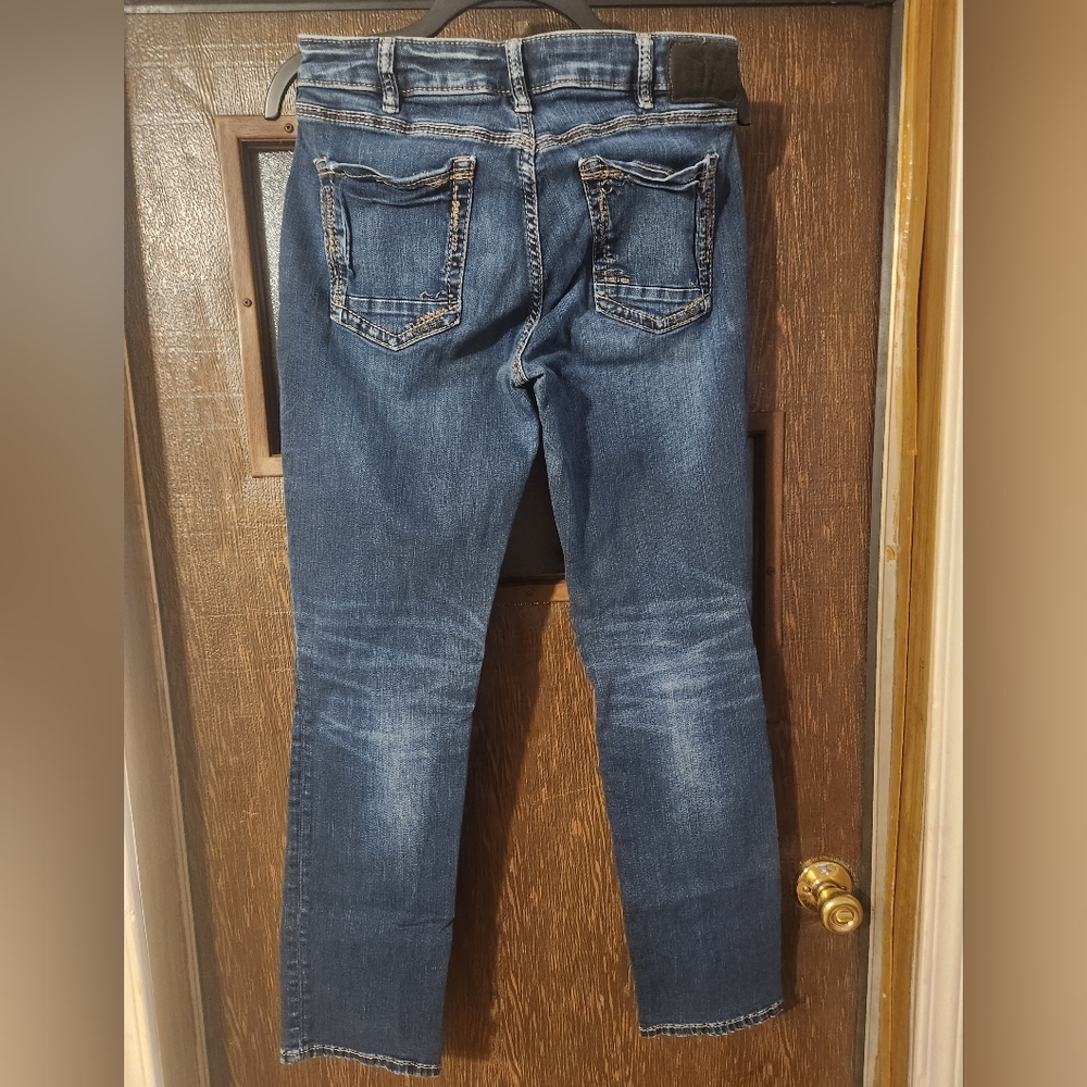 Silver jeans